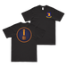 Double-Sided 338th Bombardment Squadron T-Shirt Tactically Acquired Black Small 