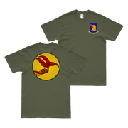 Double-Sided 339th Bombardment Squadron T-Shirt Tactically Acquired Military Green Small 