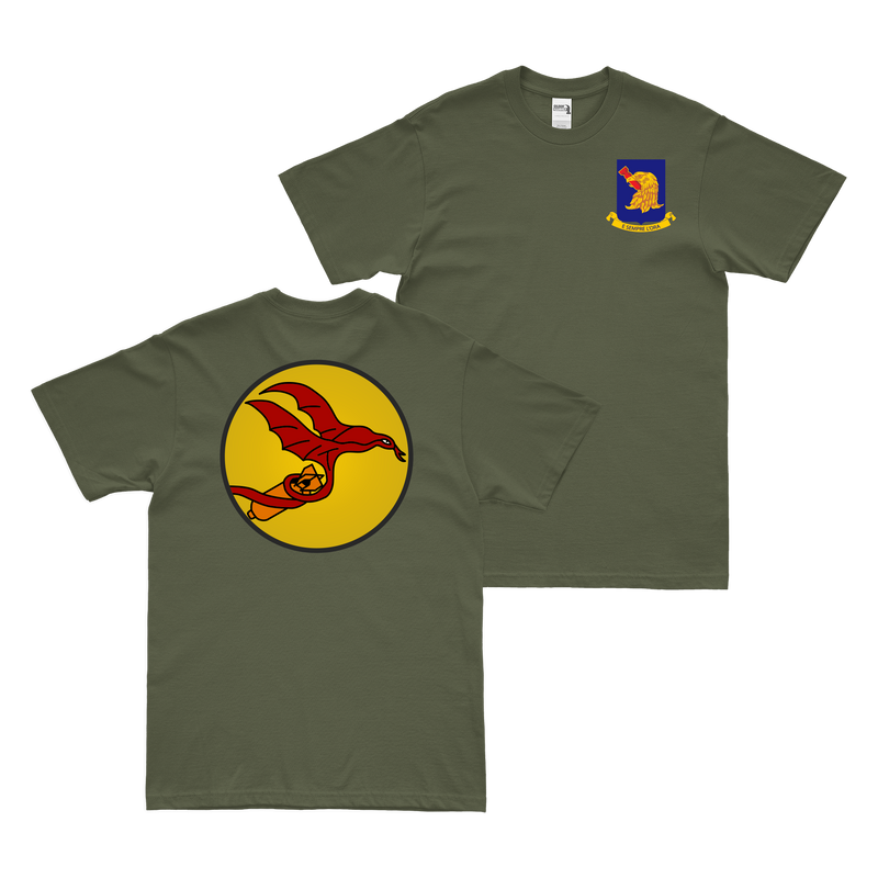 Double-Sided 339th Bombardment Squadron T-Shirt