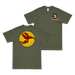 Double-Sided 339th Bombardment Squadron T-Shirt Tactically Acquired Military Green Small 