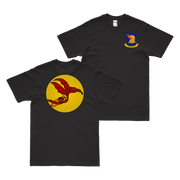 Double-Sided 339th Bombardment Squadron T-Shirt Tactically Acquired Black Small 