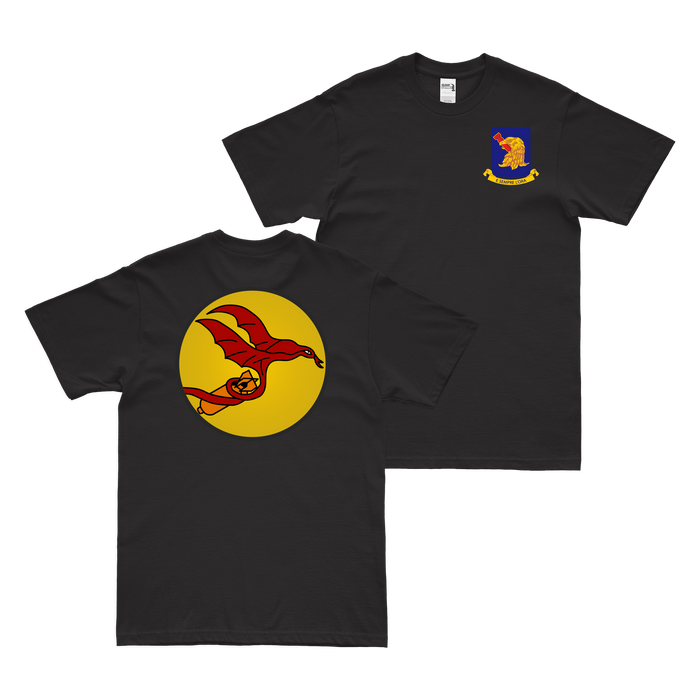 Double-Sided 339th Bombardment Squadron T-Shirt Tactically Acquired Black Small 