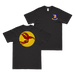 Double-Sided 339th Bombardment Squadron T-Shirt Tactically Acquired Black Small 