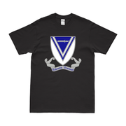 U.S. Army 33rd Infantry Regiment Logo Emblem T-Shirt Tactically Acquired Black Clean Small