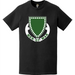 33rd Armor Regiment Logo Emblem Crest T-Shirt Tactically Acquired   