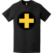 33rd Infantry Division (33rd ID) SSI Logo Crest T-Shirt Tactically Acquired   
