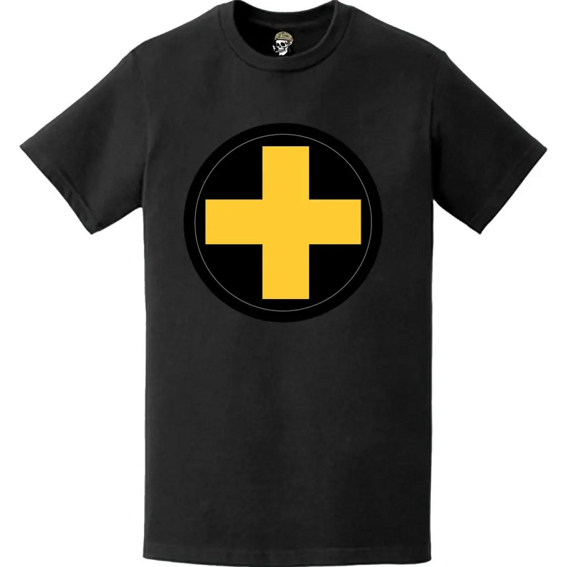 33rd Infantry Division (33rd ID) SSI Logo Crest T-Shirt