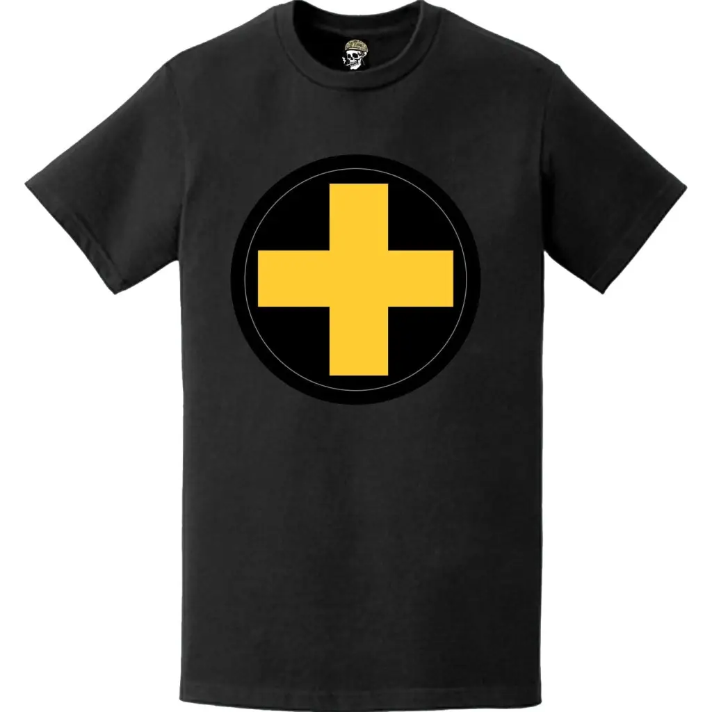 33rd Infantry Division (33rd ID) SSI Logo Crest T-Shirt Tactically Acquired   