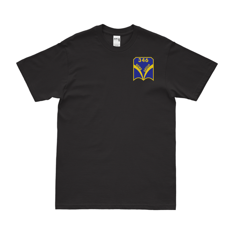 346th Bomb Group Left Chest Emblem T-Shirt
