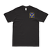 346th Bomb Group Left Chest Emblem T-Shirt Tactically Acquired Black Small 