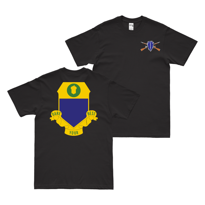 Double-Sided 347th Infantry Regiment T-Shirt