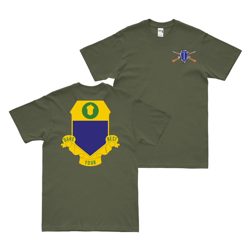 Double-Sided 347th Infantry Regiment T-Shirt