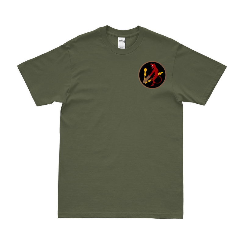 348th Bomb Squadron Left Chest Emblem T-Shirt