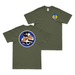 Double-Sided 349th Bombardment Squadron Emblem T-Shirt Tactically Acquired Military Green Small 