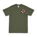 34th Bombardment Squadron Left Chest Emblem T-Shirt Tactically Acquired Military Green Small 