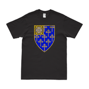 U.S. Army 34th Infantry Regiment Unit Logo Emblem T-Shirt Tactically Acquired Black Distressed Small