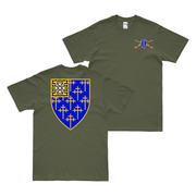 Double-Sided 34th Infantry Regiment T-Shirt Tactically Acquired   