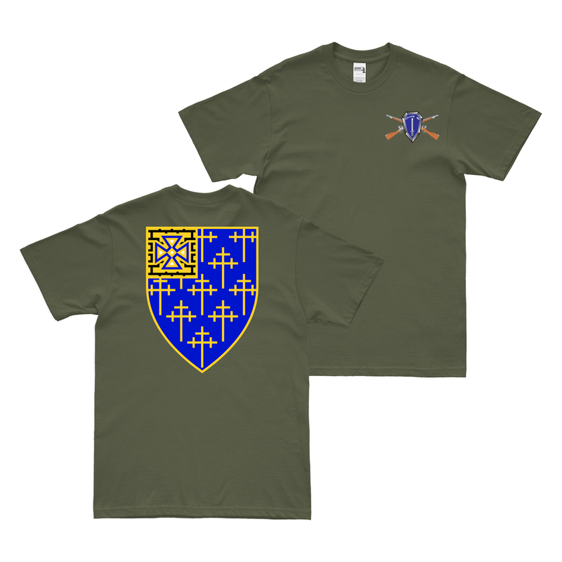 Double-Sided 34th Infantry Regiment T-Shirt