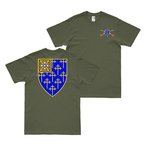 Double-Sided 34th Infantry Regiment T-Shirt Tactically Acquired   