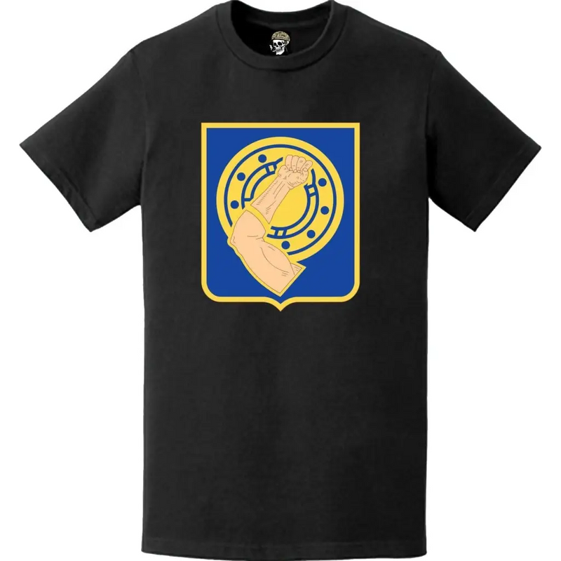 34th Armor Regiment Logo Emblem Crest T-Shirt