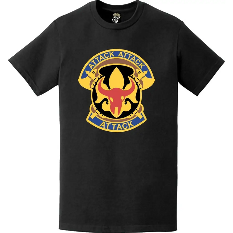 34th Infantry Division (34th ID) DUI Logo Crest T-Shirt