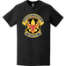 34th Infantry Division (34th ID) DUI Logo Crest T-Shirt Tactically Acquired   