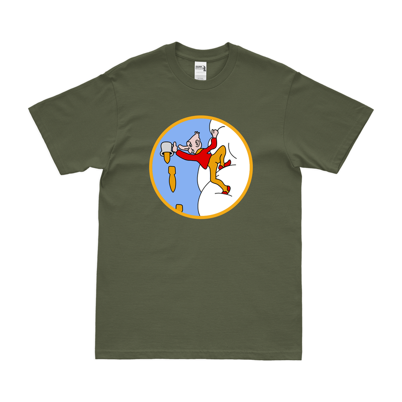 350th Bombardment Squadron Logo Emblem AAF T-Shirt