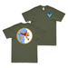 Double-Sided 350th Bombardment Squadron WW2 T-Shirt Tactically Acquired Military Green Small 