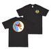 Double-Sided 350th Bombardment Squadron WW2 Emblem T-Shirt Tactically Acquired Black Small 