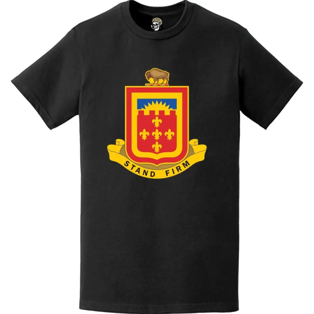 350th Armored Field Artillery Battalion T-Shirt Tactically Acquired   