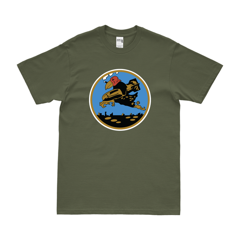 351st Bombardment Squadron Logo WWII T-Shirt