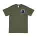 351st Bomb Squadron, 100th BG Left Chest T-Shirt Tactically Acquired Military Green Small 