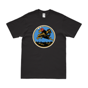 351st Bombardment Squadron Logo WWII T-Shirt Tactically Acquired Black Clean Small