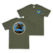 Double-Sided 351st Bombardment Squadron WW2 T-Shirt Tactically Acquired Military Green Small 