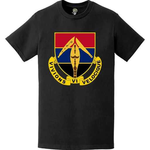 351st Field Artillery Battalion T-Shirt Tactically Acquired   