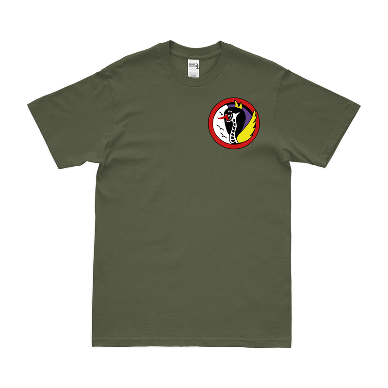 353rd Fighter Squadron WW2 Left Chest Emblem T-Shirt