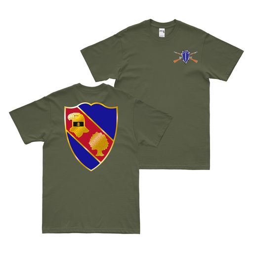 Double-Sided 354th Infantry Regiment T-Shirt Tactically Acquired   