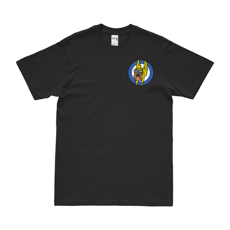 355th Fighter Squadron WW2 Left Chest Emblem T-Shirt