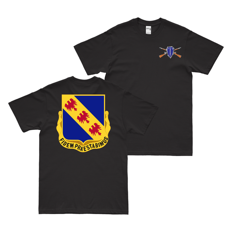Double-Sided 355th Infantry Regiment T-Shirt