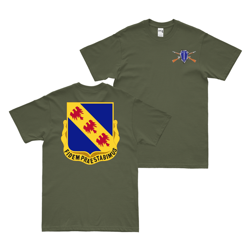 Double-Sided 355th Infantry Regiment T-Shirt