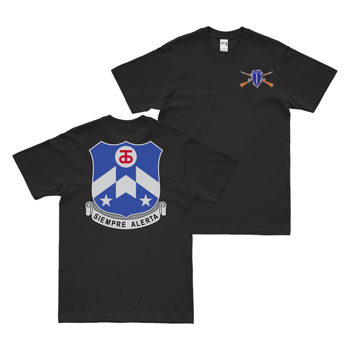 Double-Sided 357th Infantry Regiment T-Shirt Tactically Acquired   