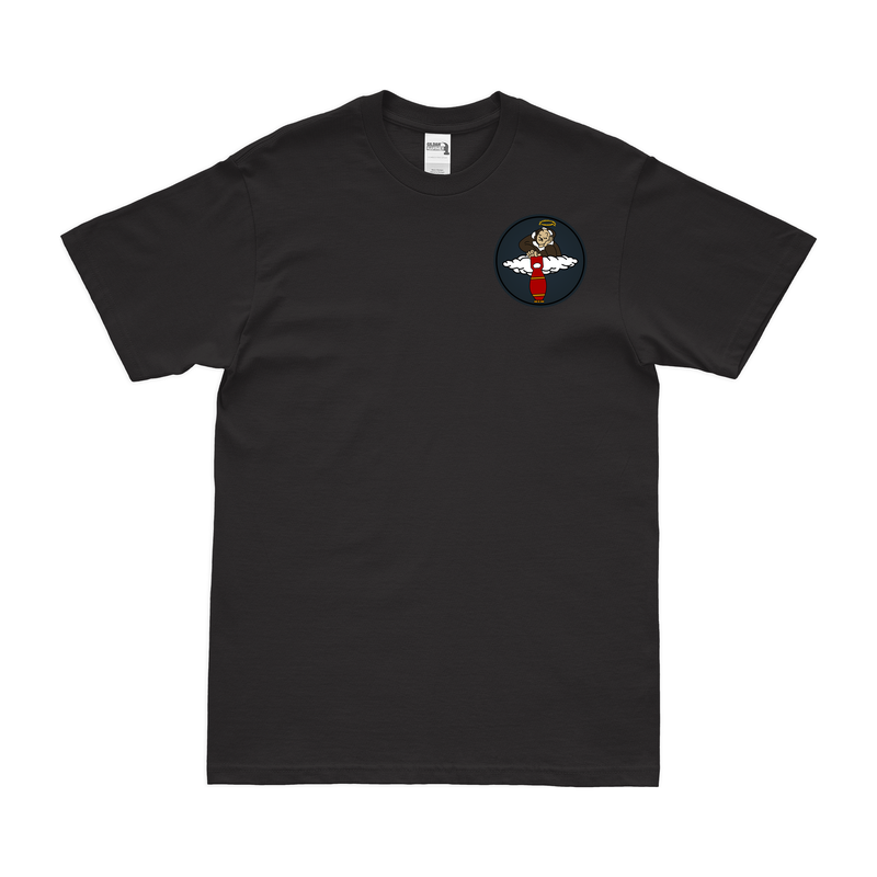 358th Bomb Squadron WW2 Left Chest Emblem T-Shirt