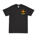 29th Marine Regiment Logo Left Chest Emblem T-Shirt Tactically Acquired Small Black 