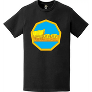 35th Infantry Division (35th ID) DUI Logo Crest T-Shirt Tactically Acquired   