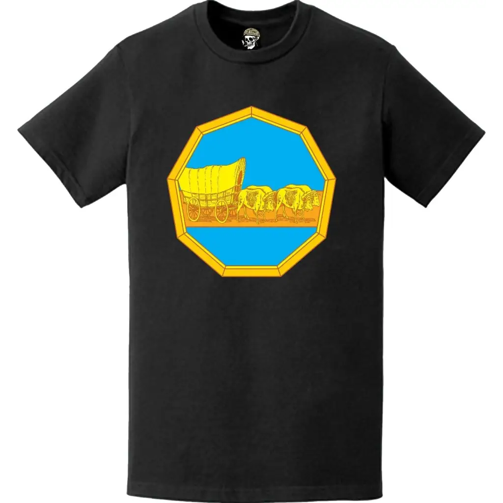 35th Infantry Division (35th ID) DUI Logo Crest T-Shirt Tactically Acquired   