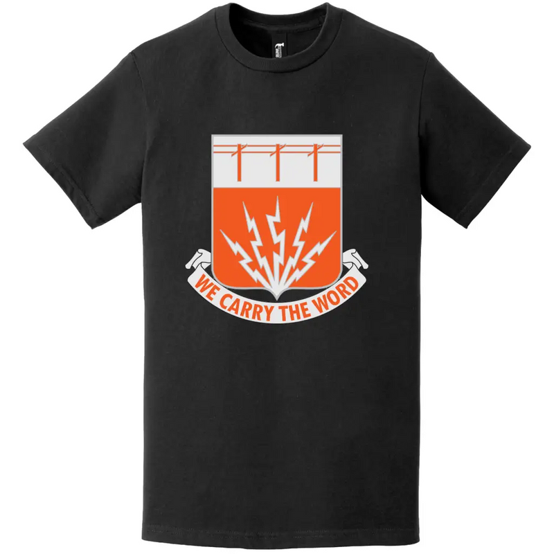 35th Signal Battalion DUI Logo Emblem Insignia T-Shirt