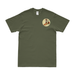 360th Bomb Squadron WW2 Left Chest Emblem T-Shirt Tactically Acquired Military Green Small 