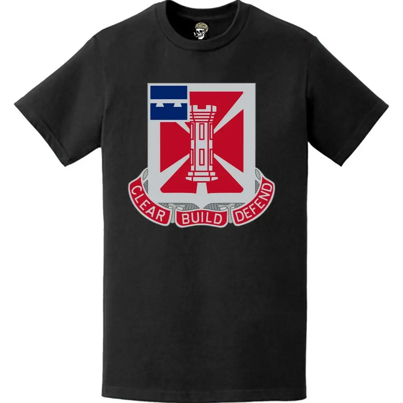 363rd Engineer Battalion Logo Emblem T-Shirt