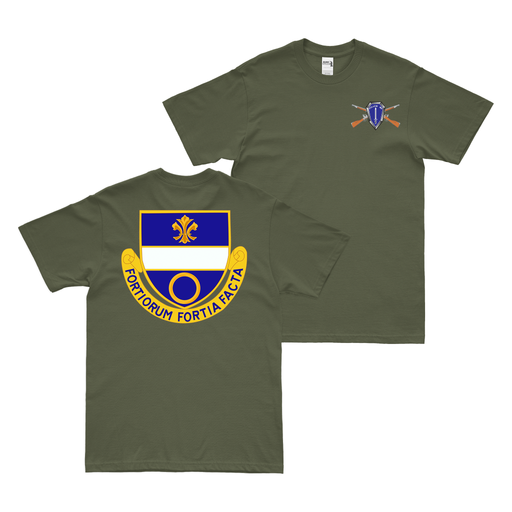 Double-Sided 365th Infantry Regiment T-Shirt Tactically Acquired   