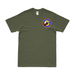 366th Bombardment Squadron Left Chest Emblem T-Shirt Tactically Acquired Military Green Small 